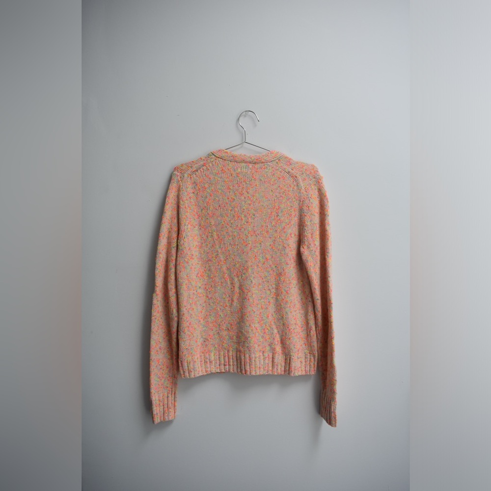 J. Crew Confetti Beach Button-Up Cardigan Sweater NWT - Picture 3 of 4
